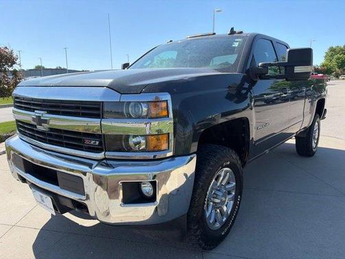 Graphite Metallic 2017 Chevrolet Silverado 2500 LT