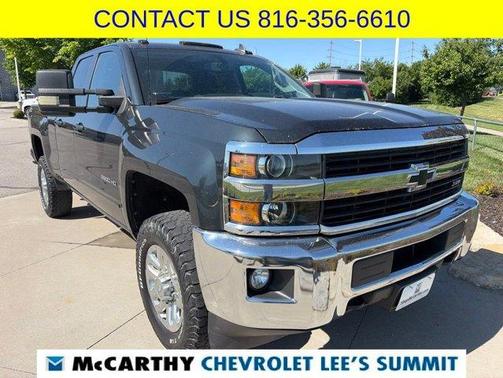 Graphite Metallic 2017 Chevrolet Silverado 2500 LT