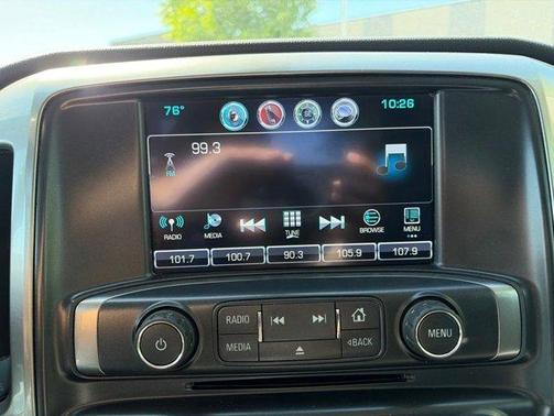 Graphite Metallic 2017 Chevrolet Silverado 2500 LT