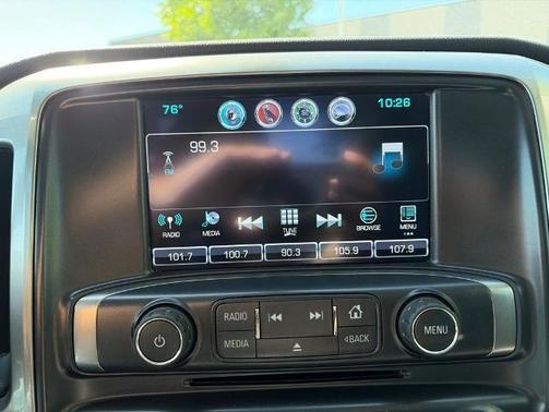 Graphite Metallic 2017 Chevrolet Silverado 2500 LT