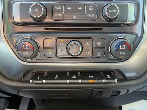 Graphite Metallic 2017 Chevrolet Silverado 2500 LT