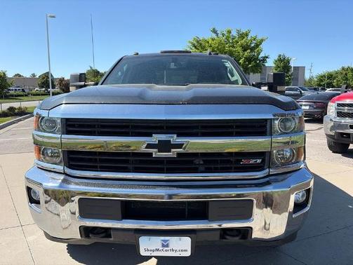 Graphite Metallic 2017 Chevrolet Silverado 2500 LT