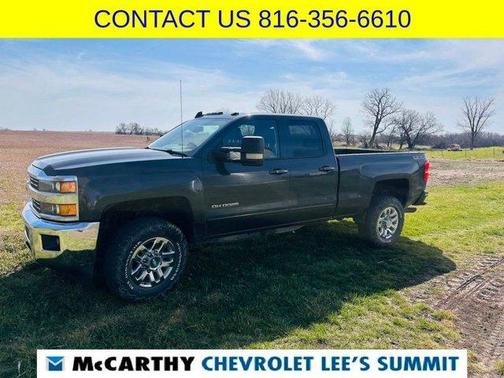 Graphite Metallic 2017 Chevrolet Silverado 2500 LT