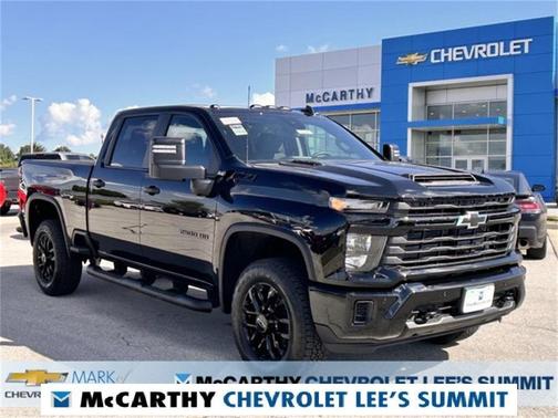 2025 Chevrolet Silverado 2500 Custom
