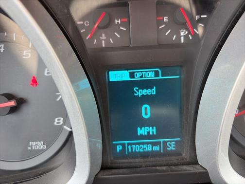 Black Granite Metallic 2013 Chevrolet Equinox LTZ