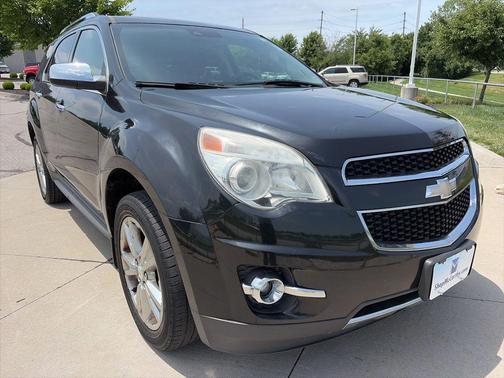 Black Granite Metallic 2013 Chevrolet Equinox LTZ