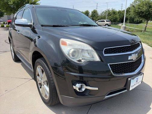 Black Granite Metallic 2013 Chevrolet Equinox LTZ