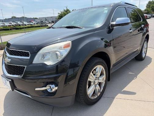 Black Granite Metallic 2013 Chevrolet Equinox LTZ