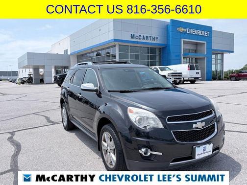 Black Granite Metallic 2013 Chevrolet Equinox LTZ