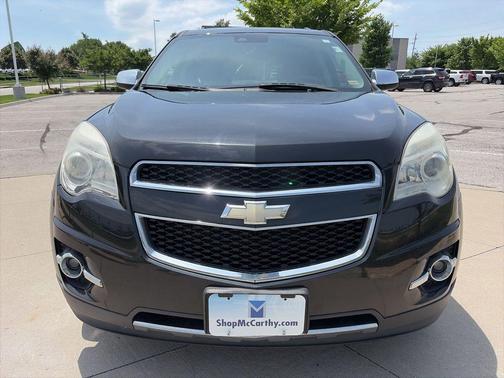 Black Granite Metallic 2013 Chevrolet Equinox LTZ