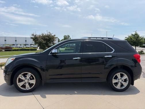 Black Granite Metallic 2013 Chevrolet Equinox LTZ
