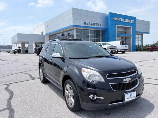 Black Granite Metallic 2013 Chevrolet Equinox LTZ