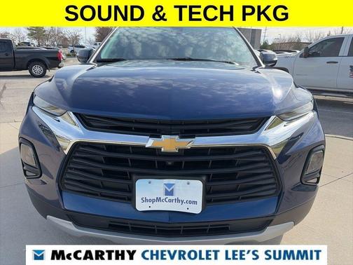 Blue Glow Metallic 2022 Chevrolet Blazer 3LT