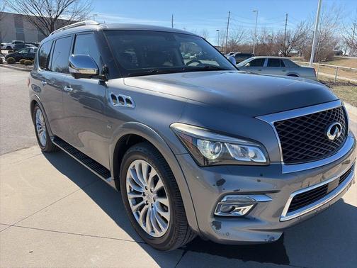 2015 INFINITI QX80 Base
