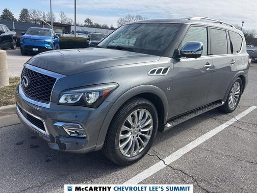 2015 INFINITI QX80 Base