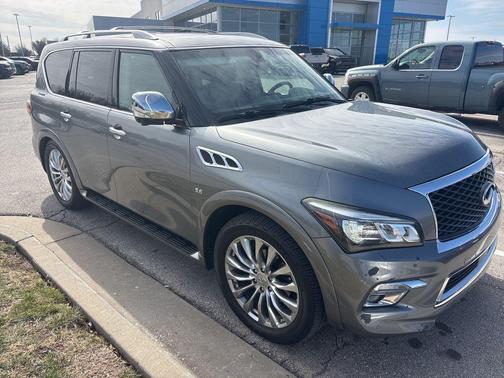2015 INFINITI QX80 Base