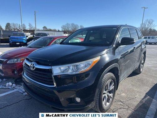 2014 Toyota Highlander LE Plus