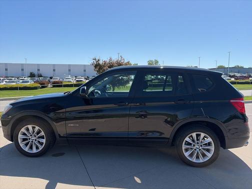 Jet Black 2015 BMW X3 xDrive28i