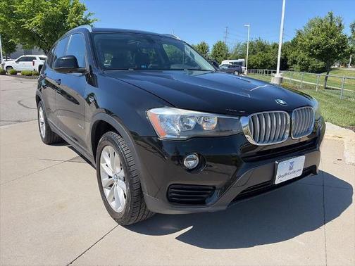 Jet Black 2015 BMW X3 xDrive28i
