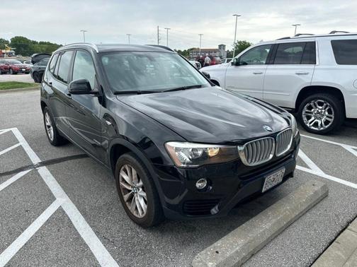 Jet Black 2015 BMW X3 xDrive28i