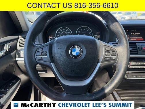 Jet Black 2015 BMW X3 xDrive28i