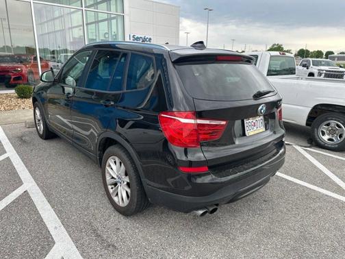 Jet Black 2015 BMW X3 xDrive28i