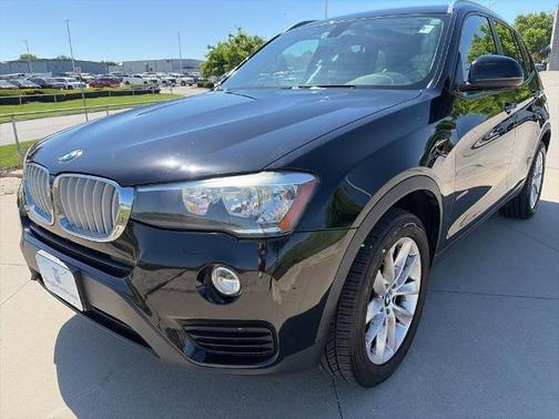 Jet Black 2015 BMW X3 xDrive28i