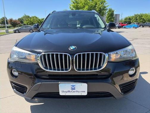 Jet Black 2015 BMW X3 xDrive28i