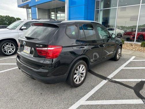 Jet Black 2015 BMW X3 xDrive28i