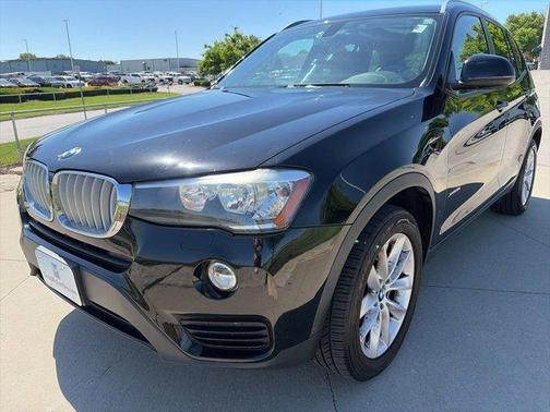 Jet Black 2015 BMW X3 xDrive28i