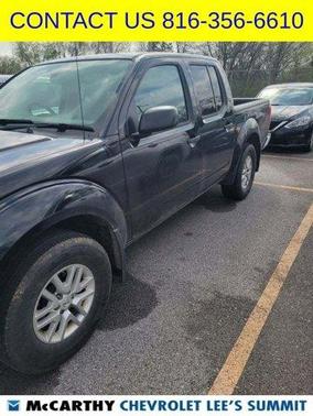 Magnetic Black 2019 Nissan Frontier SV