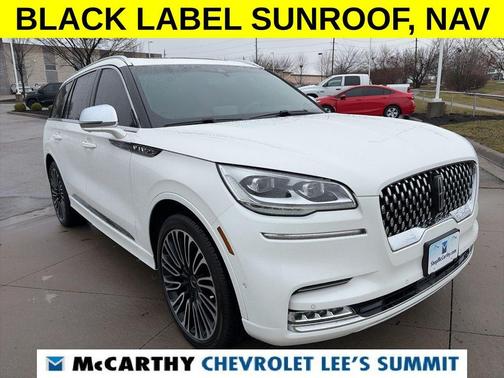 2022 Lincoln Aviator Black Label AWD