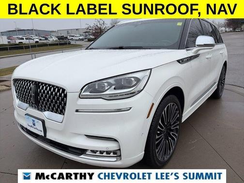 2022 Lincoln Aviator Black Label AWD