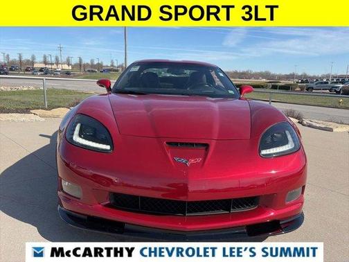 2011 Chevrolet Corvette Grand Sport