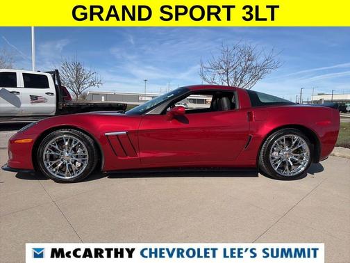 2011 Chevrolet Corvette Grand Sport