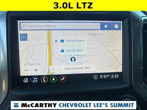 2020 Chevrolet Silverado 1500 LTZ