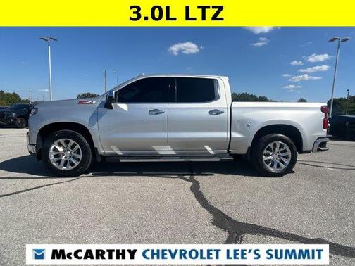2020 Chevrolet Silverado 1500 LTZ