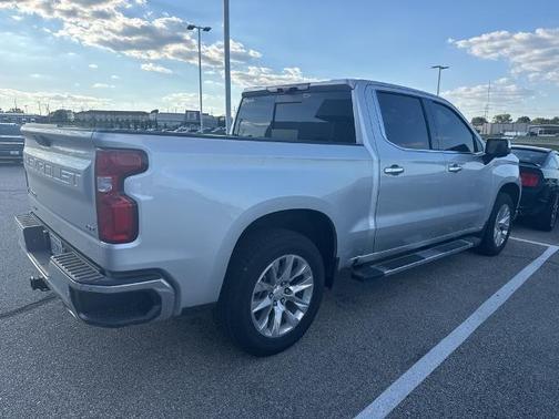 2020 Chevrolet Silverado 1500 LTZ