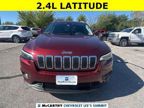 2019 Jeep Cherokee Latitude