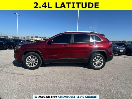 2019 Jeep Cherokee Latitude
