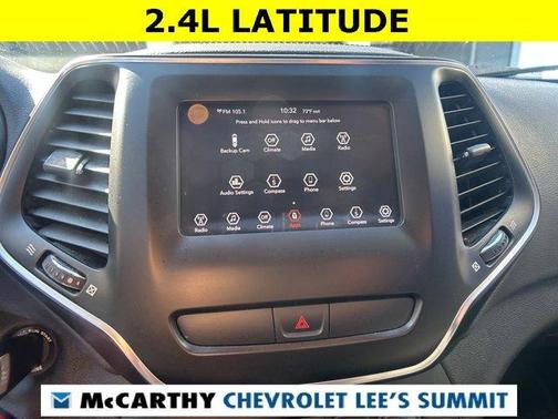 2019 Jeep Cherokee Latitude