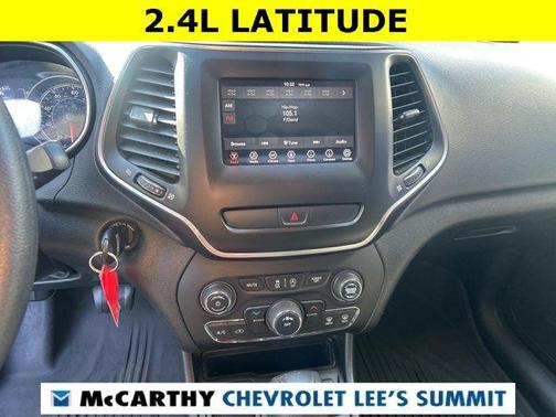2019 Jeep Cherokee Latitude