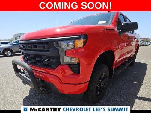 Red 2022 Chevrolet Silverado 1500 Custom