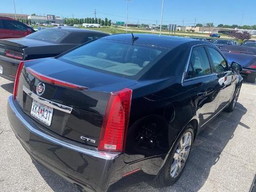 2008 Cadillac CTS Base
