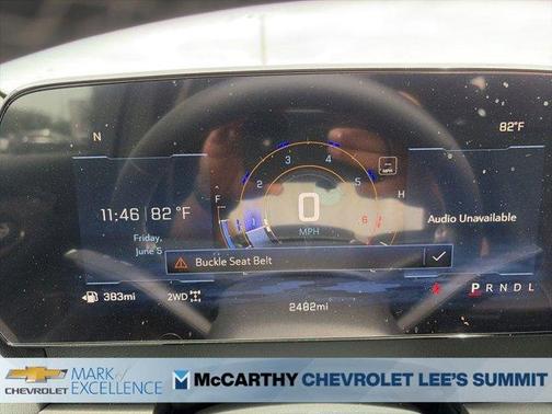 Summit White 2026 Chevrolet Traverse LT