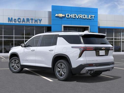 Summit White 2026 Chevrolet Traverse LT