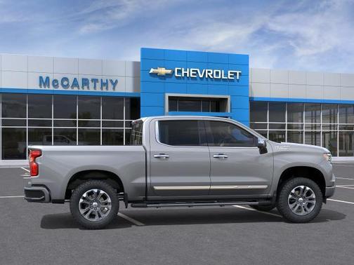 Sterling Gray Metallic 2026 Chevrolet Silverado 1500 High Country