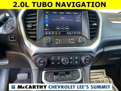 2023 GMC Acadia SLE