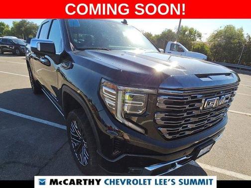 Onyx Black 2022 GMC Sierra 1500 Denali Ultimate