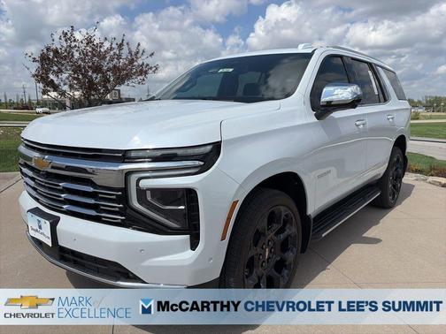 Polar White 2026 Chevrolet Tahoe Premier
